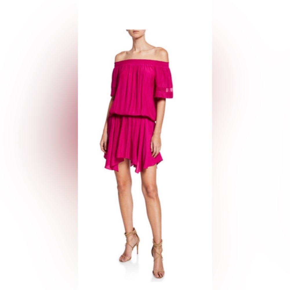 Off the Shoulder Ramy Brook Dress
